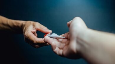 check relief status online