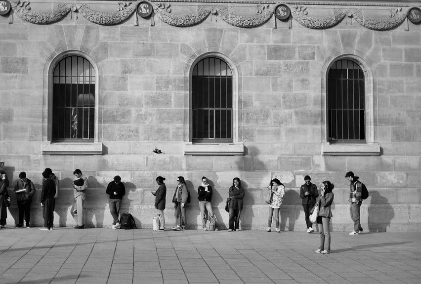 user patience in queues